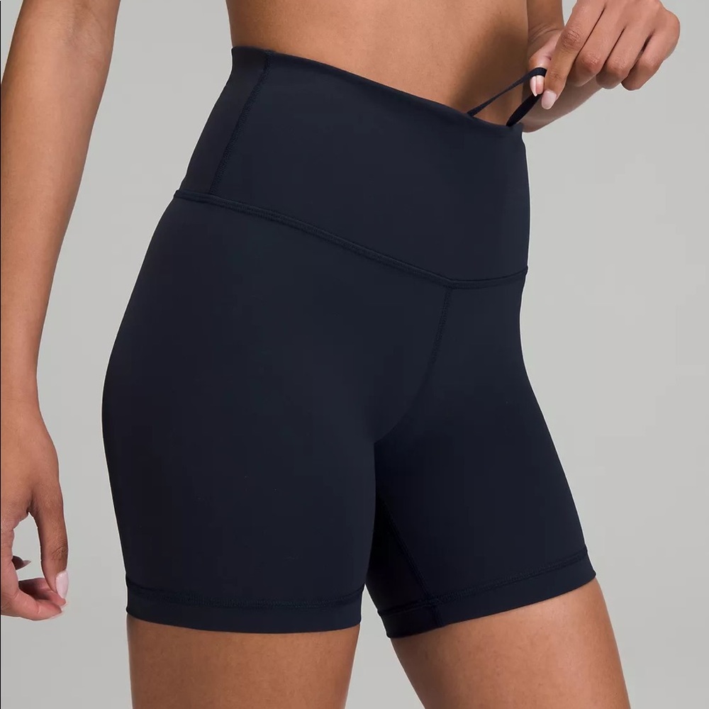 Lululemon Wunder Under HR Bike Shorts 5”